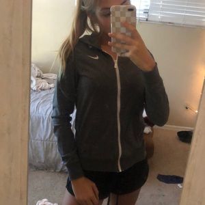 nike zip up
